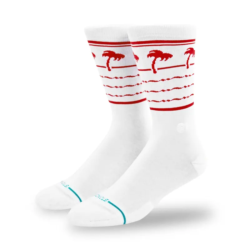 White Drink Cup Socks By Stance® 1