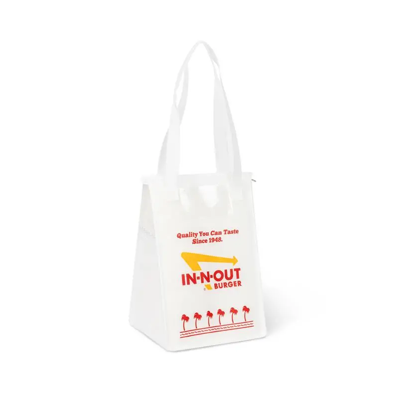 White Lunch Tote 1