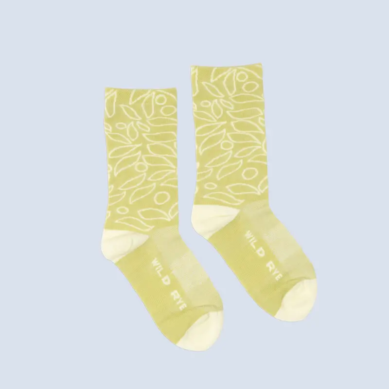 Wild Rye Bike Socks | 6" 1