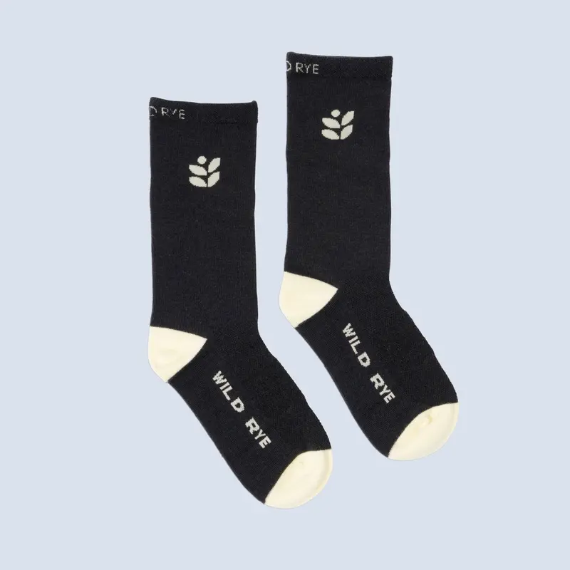 Wild Rye Bike Socks | 6" 5