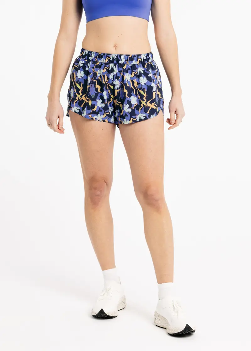 Wild Rye X Oiselle Take Flight Split Shorts 1