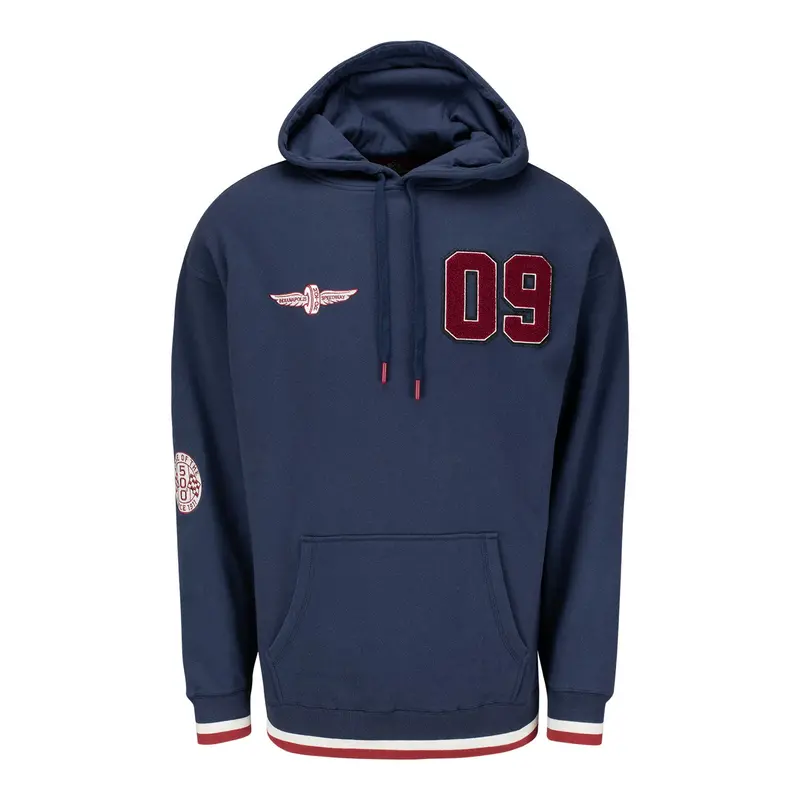 Wing And Wheel 1909 Pullover Hoodie 1