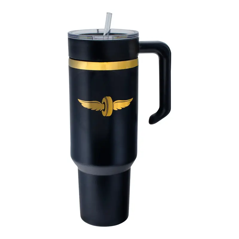 Wing And Wheel Anodized 48Oz Tumbler 1