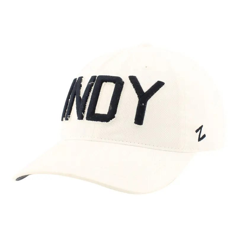 Wing And Wheel Indy Unstructured Buckle Hat 1