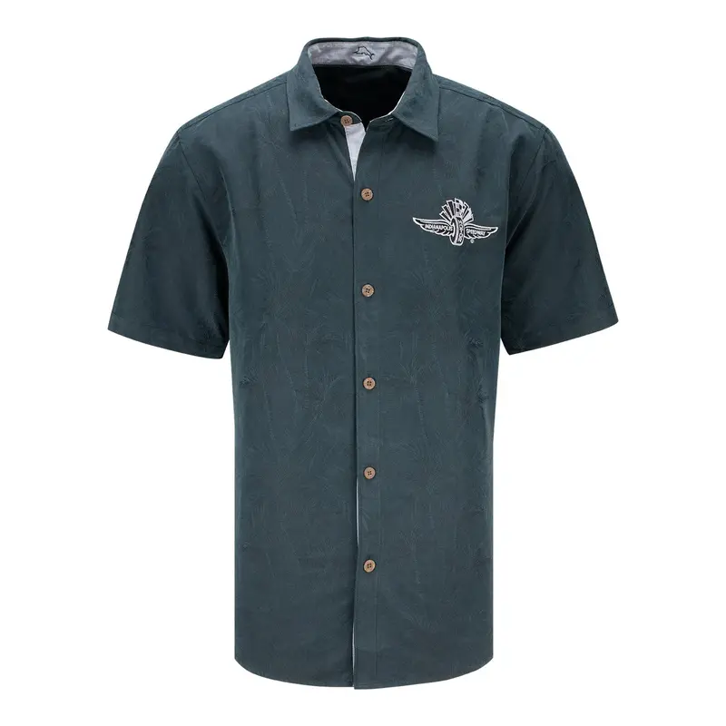 Wing And Wheel Tommy Bahama Coconut Point Palm Vista Islandzone® Camp Shirt 1