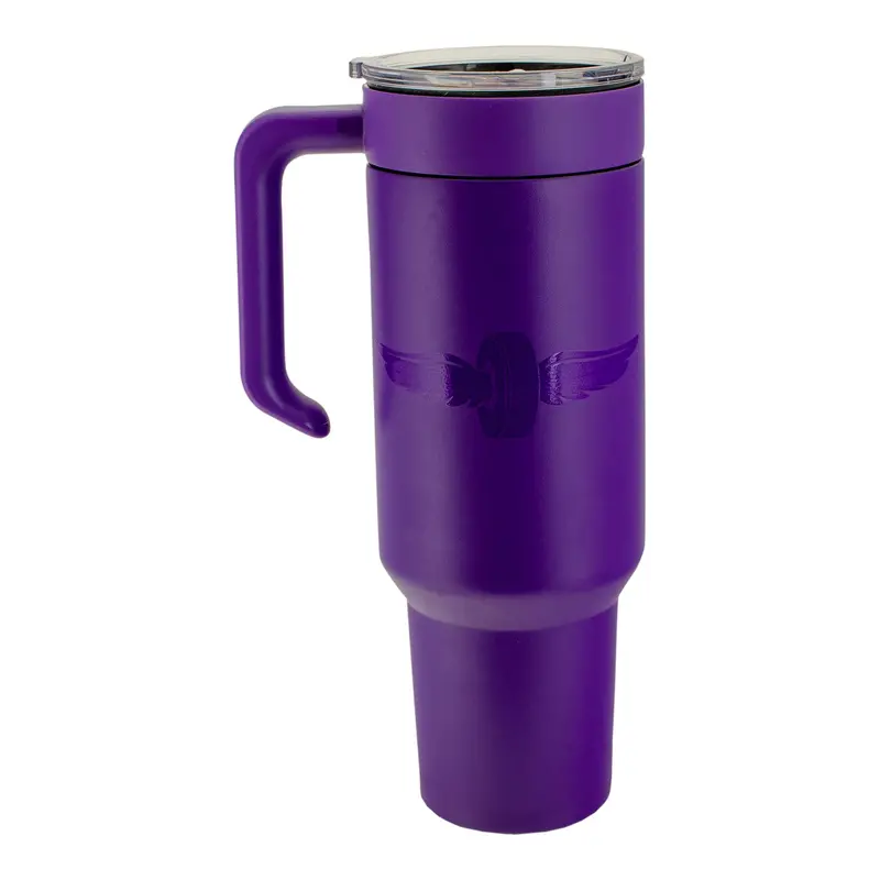 Wing Wheel Flag 48Oz Tumbler 1