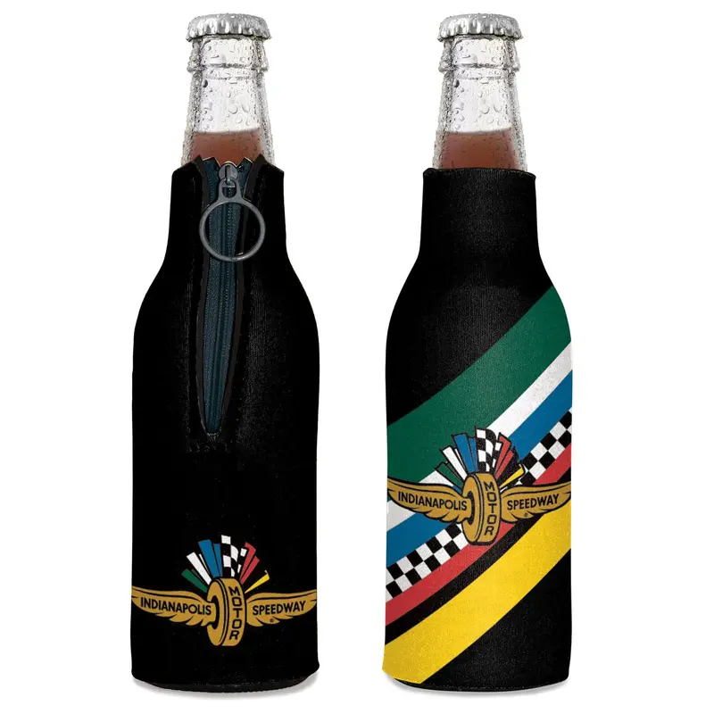 Wing Wheel Flag 7 Stripe Build Bottle Cooler 1