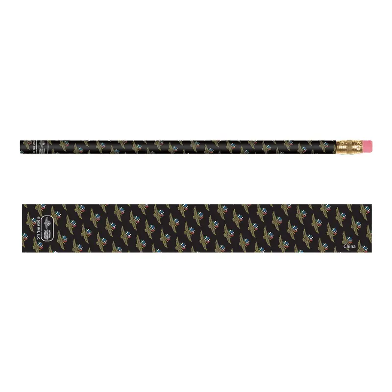 Wing Wheel Flag All Over Print Pencil 1