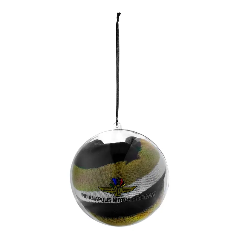 Wing Wheel Flag Beanie Ornament 1