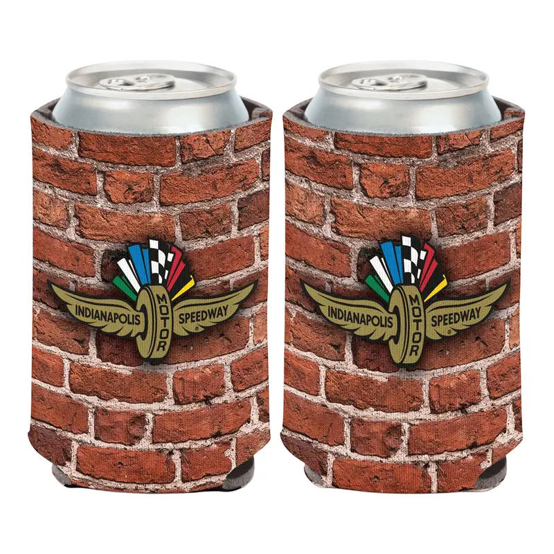 Wing Wheel Flag Bricks Can Cooler 1