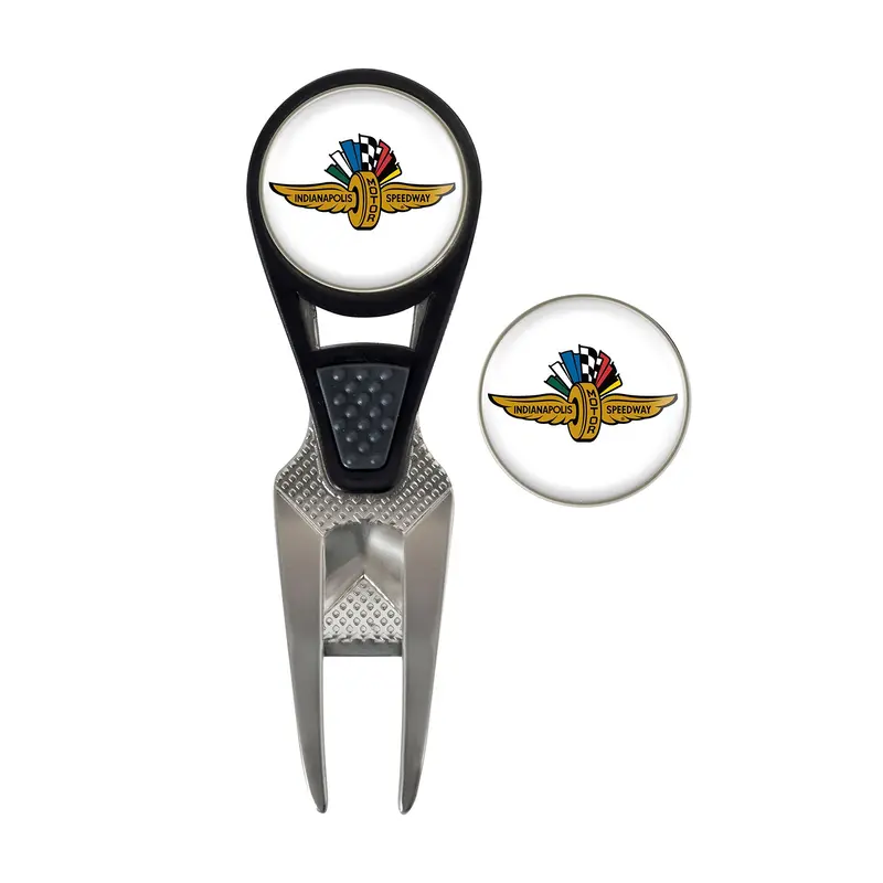Wing Wheel Flag Cvx Golf Repair Tool With Ball Marker 1