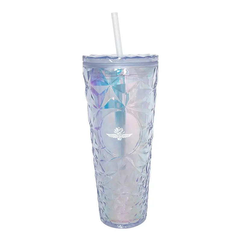 Wing Wheel Flag Diamond Cut Tumbler 24Oz 1