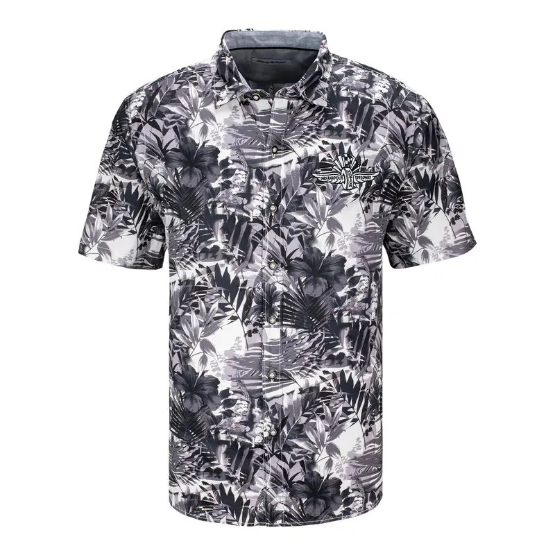 Wing Wheel Flag Electric Fronds Camp Shirt 1