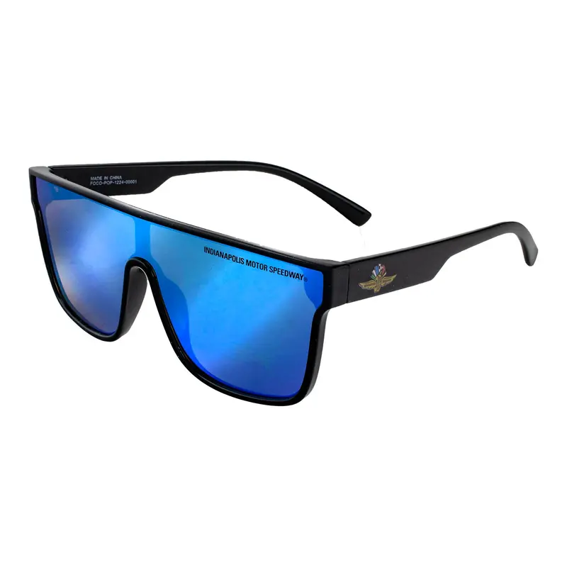 Wing Wheel Flag Flat Sunglasses 1