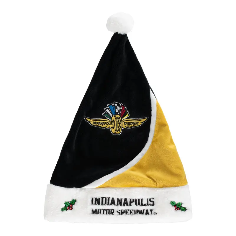 Wing Wheel Flag Holiday Santa Hat 1