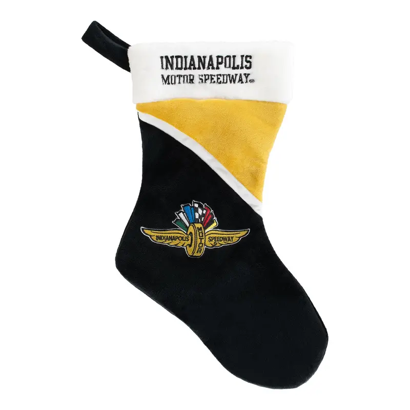 Wing Wheel Flag Holiday Stocking 1