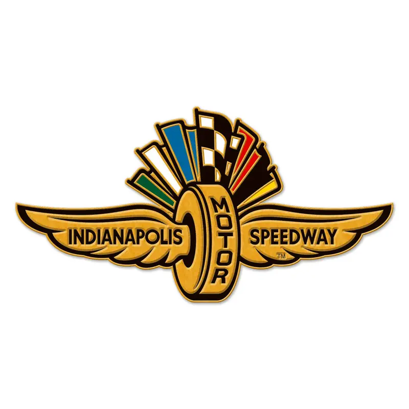 Wing Wheel Flag Lapel Pin 1