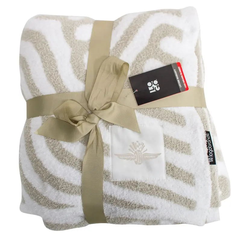 Wing Wheel Flag Luxe Dreams Blanket 1