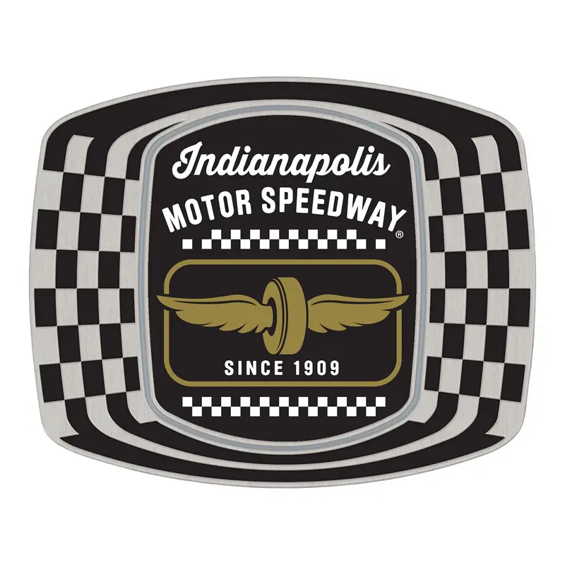 Wing Wheel Flag Pagoda Metal Magnet 1