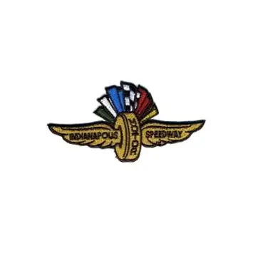 Wing Wheel Flag Small Emblem 1