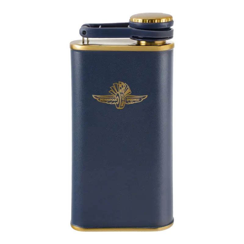 Wing Wheel Flag Stanley Flask Black 1