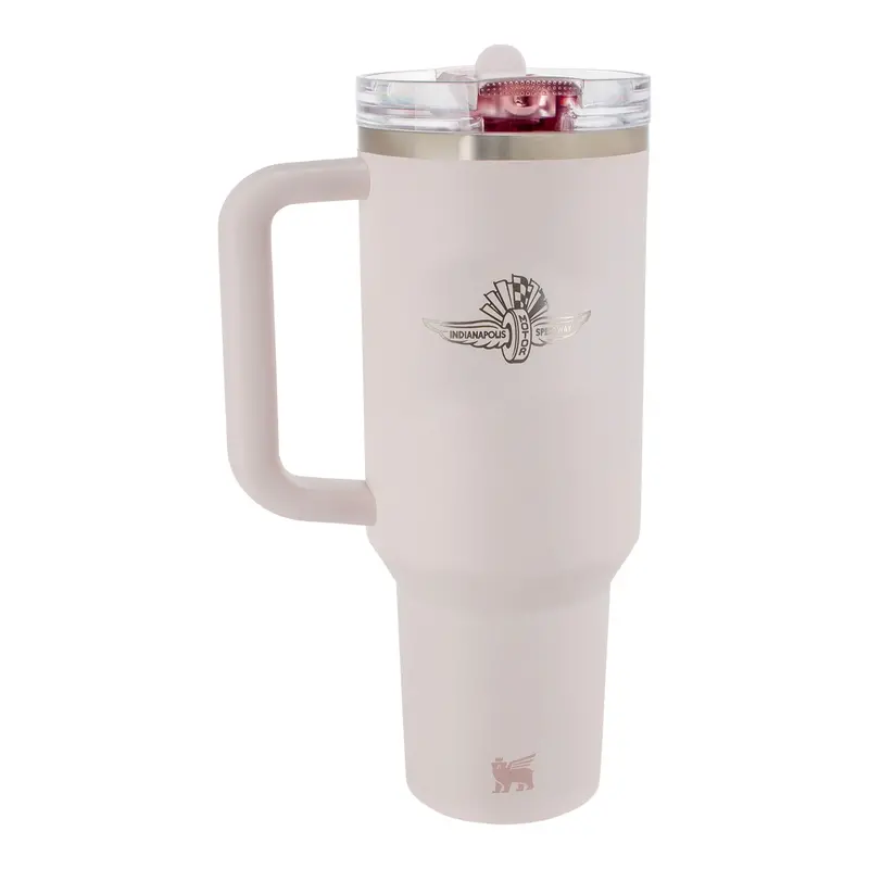 Wing Wheel Flag Stanley Quencher Protour Rose Quartz 40Oz 1