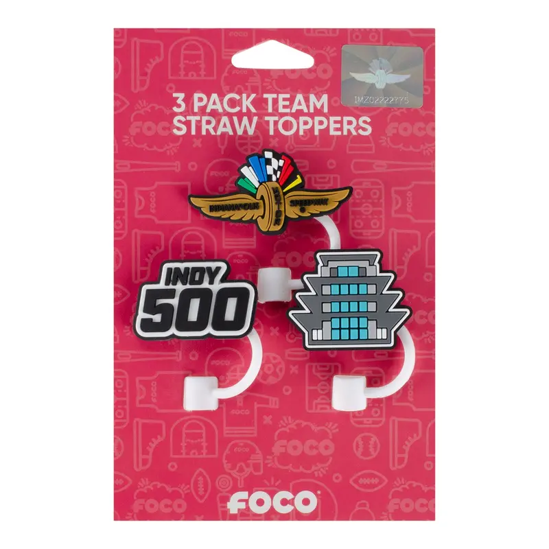 Wing Wheel Flag Straw Toppers 1