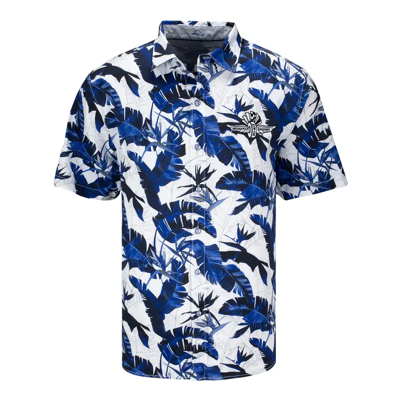 Wing Wheel Flag Sunnyvale Blooms Camp Shirt 1