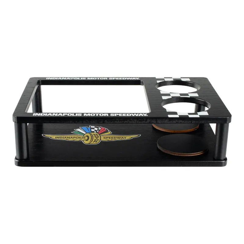 Wing Wheel Flag Wooden Snack Tray 1