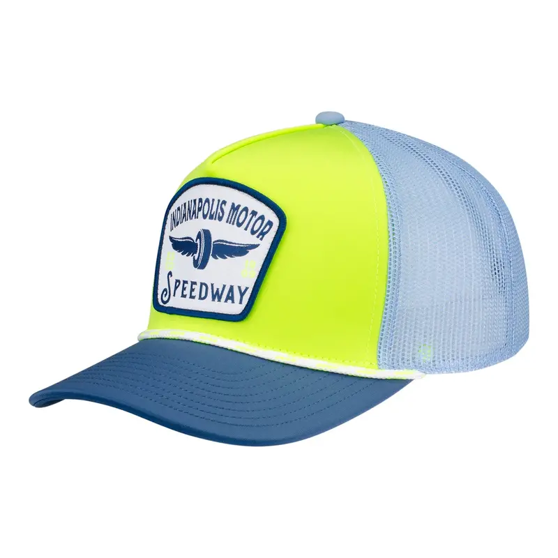 Wing Wheel Ims Neon Mesh Hat 1