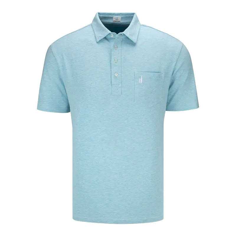 Wing Wheel Johnnie-O Heathered Original Polo 1