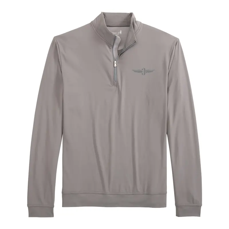 Wing & Wheel Johnnie-O Motion 1/4 Zip Thunder 1
