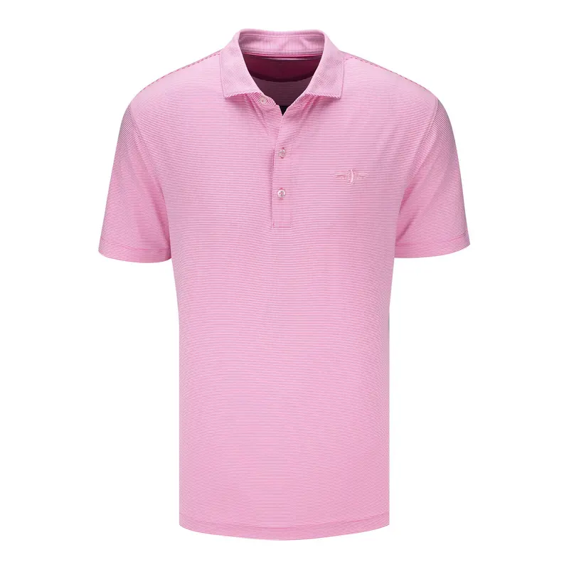 Wing & Wheel Johnnie-O Striped Polo 1