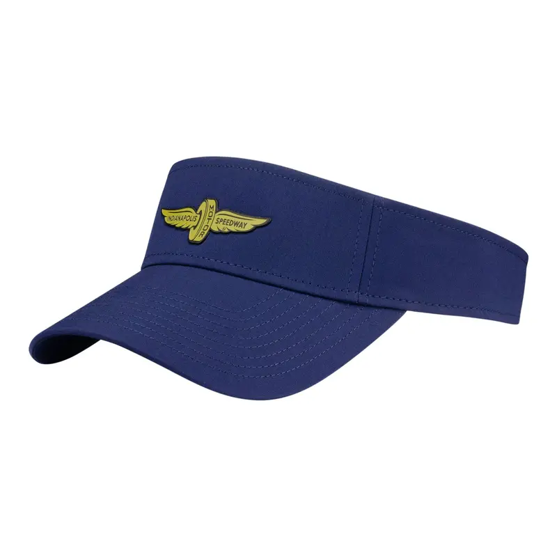 Wing Wheel Tpu Rubber Logo Visor 1
