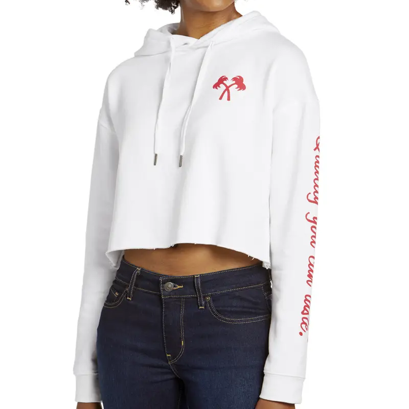 Women's Cropped Hoodie 1