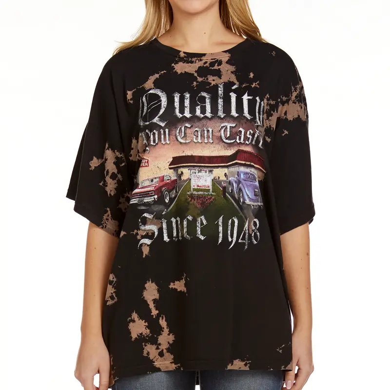Women's Oversized Tee 1
