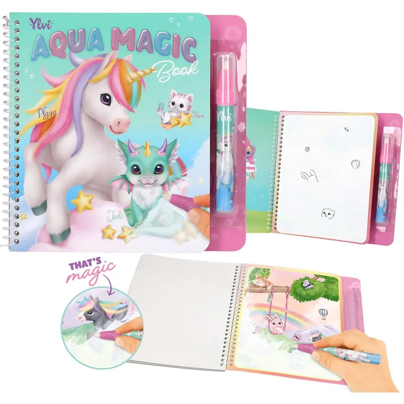 Ylvi Aqua Magisk Bog 1