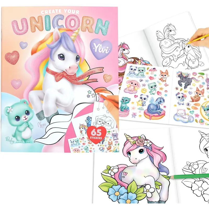 Ylvi Create Your Unicorn Malebog 1