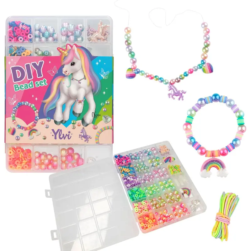 Ylvi Diy Rainbow Perler Sæt 1