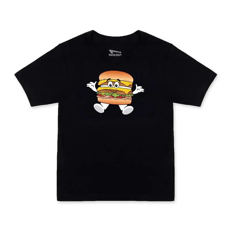 Youth Burger Cartoon Tee 1