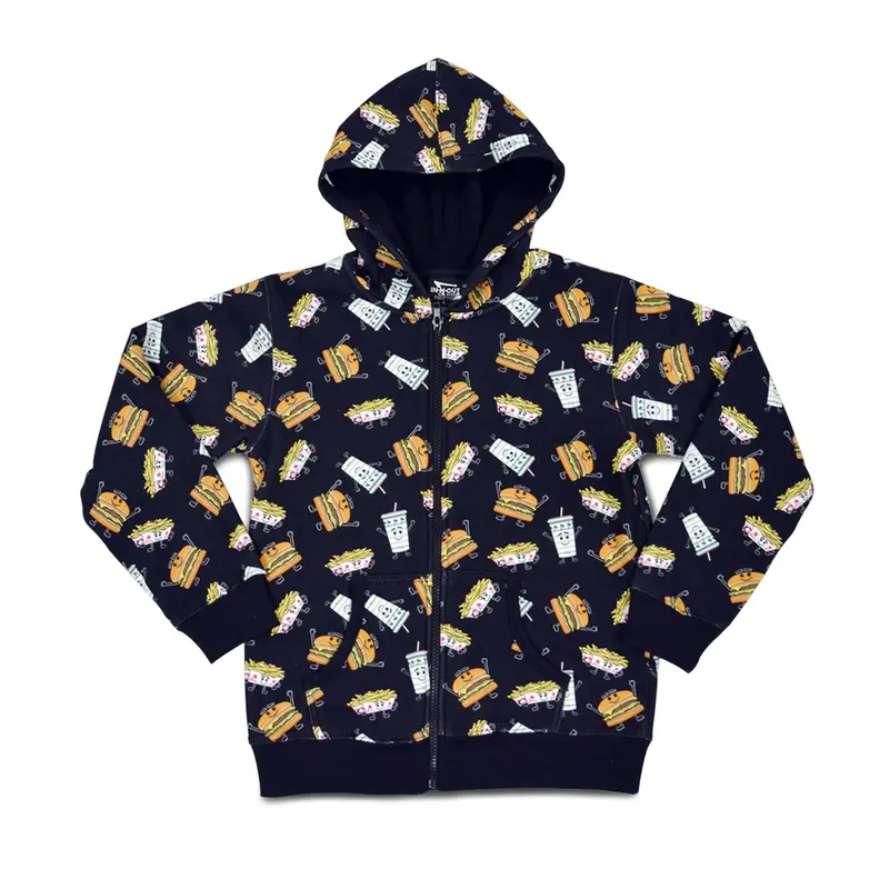 Youth Character Zip-Up Hoodie 1
