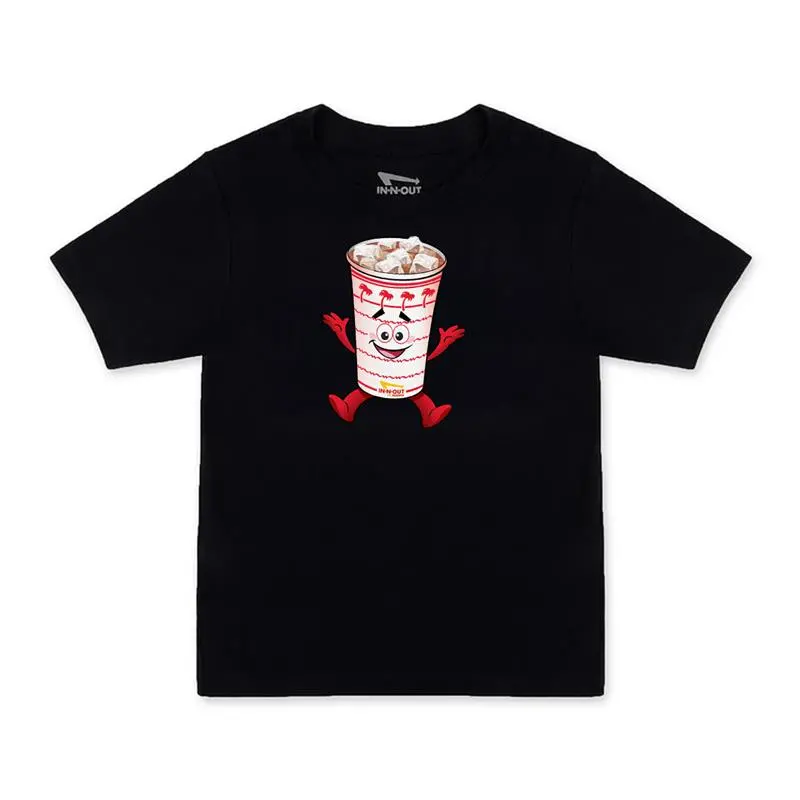 Youth Drink Cup Cartoon Tee 1