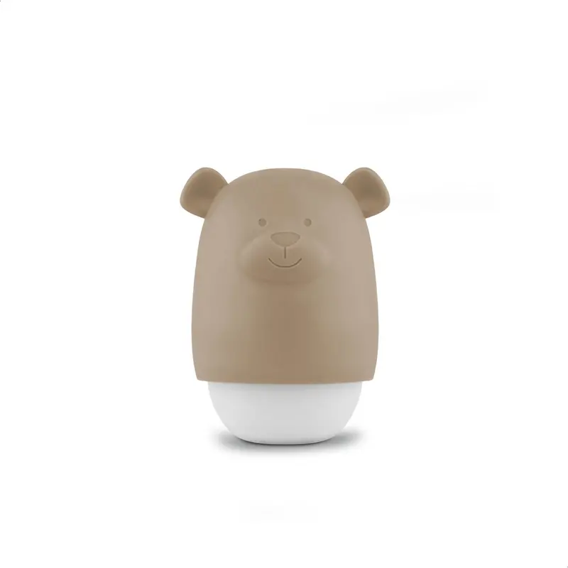 Zazu Beige Benny The Bjørn Portable Nightlight 1