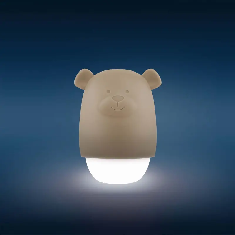 Zazu Beige Benny The Bjørn Portable Nightlight 2