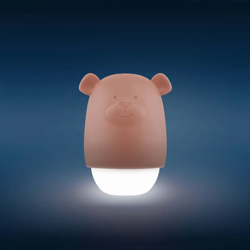 Zazu Brown Benny The Bjørn Portable Nightlight 2