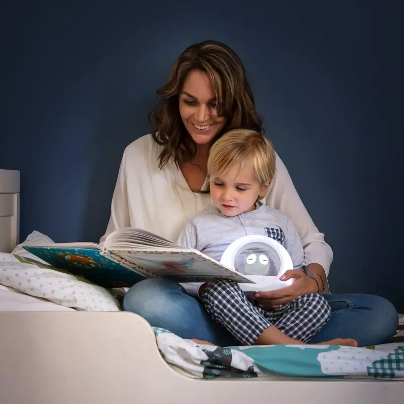 Zazu Grey Lou The Owl Nightlight 2