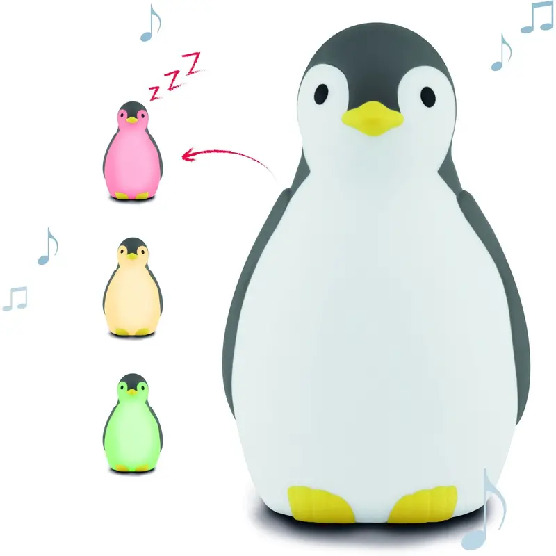 Zazu Grey Pam The Penguin Søvntræner 1