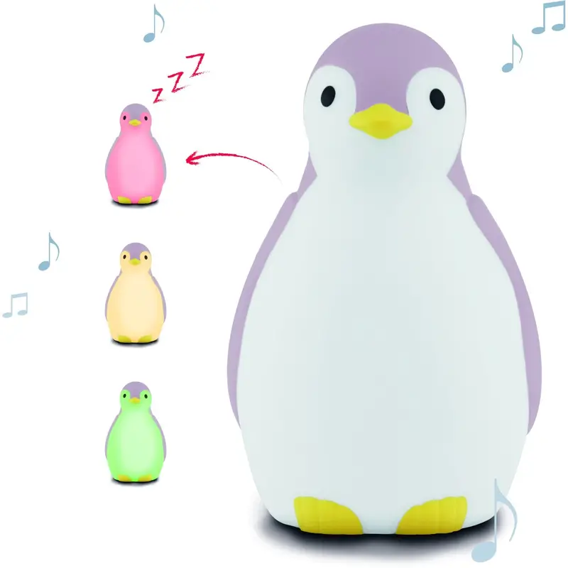 Zazu Pink Pam The Penguin Søvntræner 1
