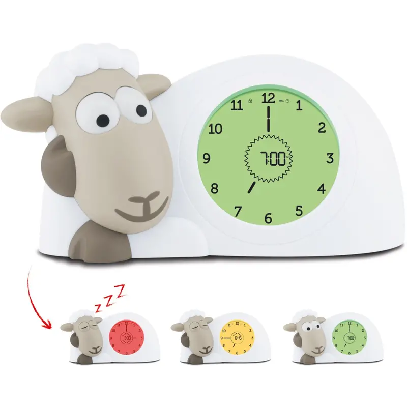 Zazu Taupe Sam The Sheep Søvntræner 1