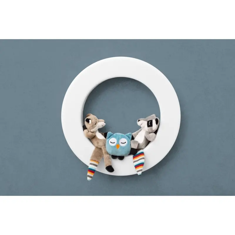 Zazu White Wall Light 1